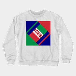 ITALIA Crewneck Sweatshirt